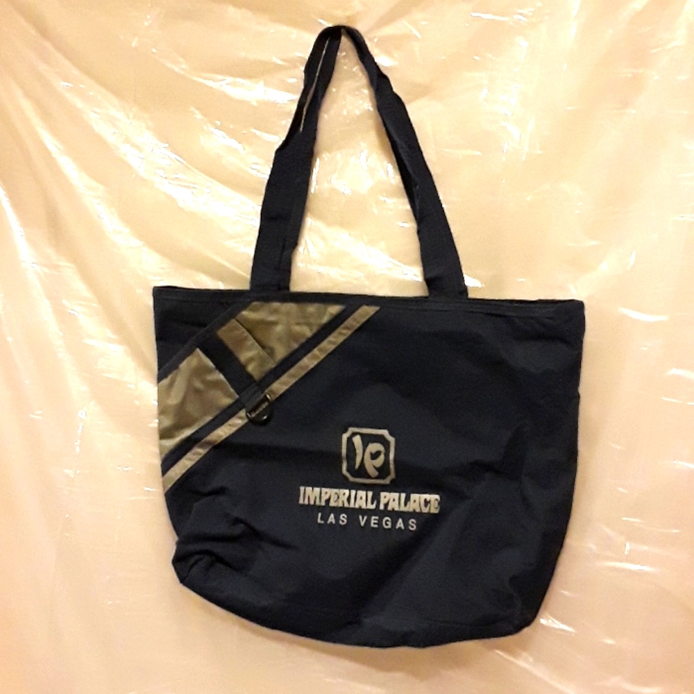 C Imperial Palace Las Vegas Blue Casino Bag